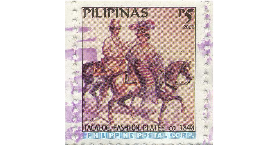 philippine stamp 2002