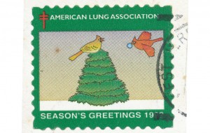 American Lung Association, USA stamp