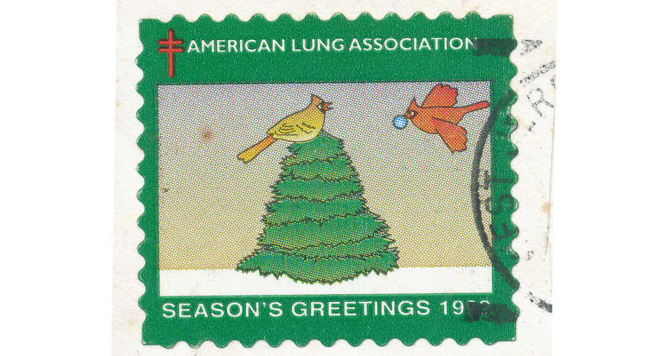 American Lung Association, USA stamp