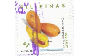 egg fruit stamp 2017 Philippines