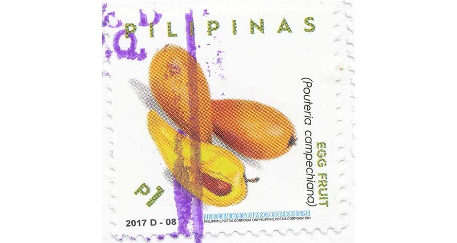 egg fruit stamp 2017 Philippines