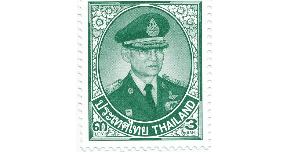 thai stamp