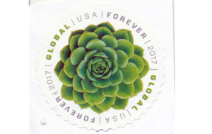 global USA forever stamp