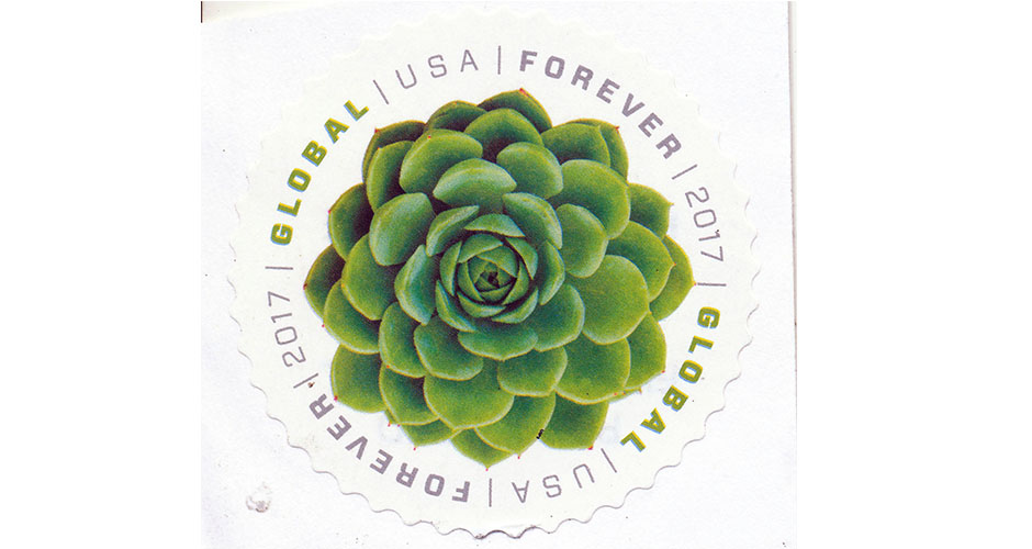 global USA forever stamp