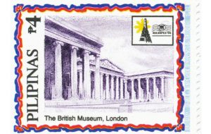 British Museum stamp