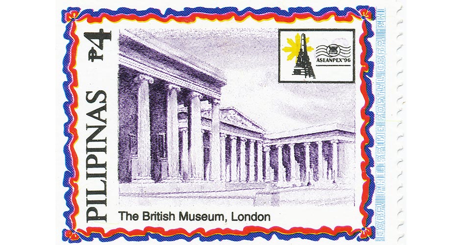 British Museum stamp