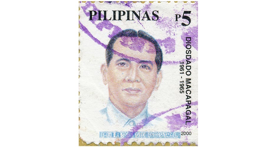 President Macapagal stamp