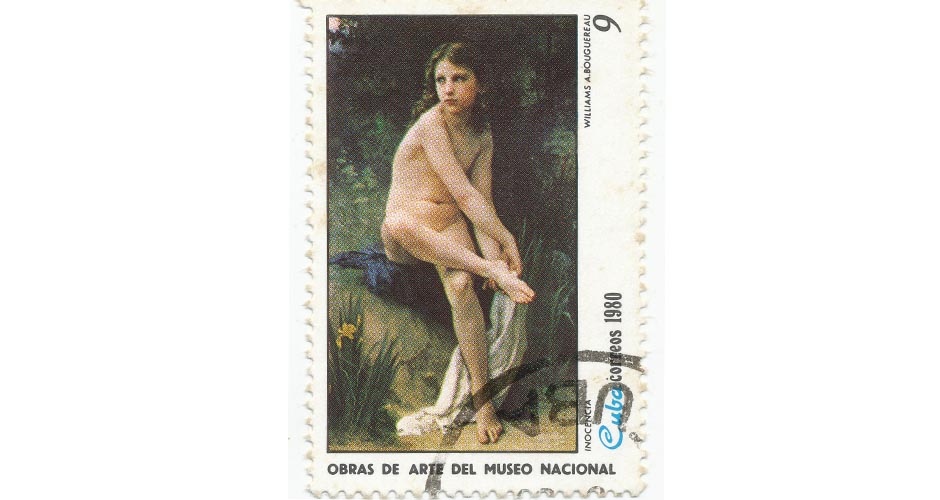 cuba stamp