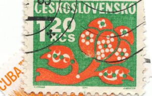 czech stamp