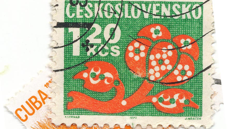 czech stamp