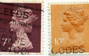 england stamp