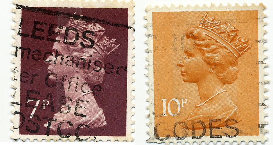 england stamp