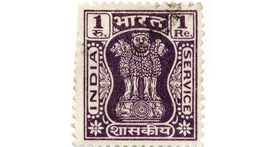 indian stamp