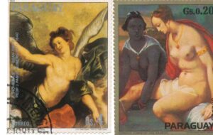 Rubens, Van Haarlem, stamps